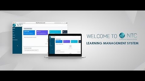 NTC Learning Management System