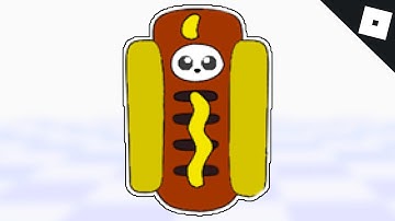 How to get the HOTDOG PANDA BADGE in FIND THE PANDAS | Roblox