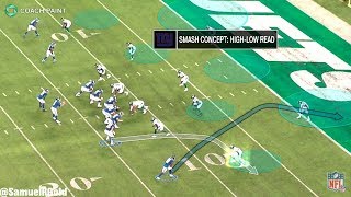 Daniel Jones’ Perfect Preseason Debut | Film Room