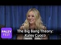 The Big Bang Theory- Kaley Cucoco on shooting a Flash Mob