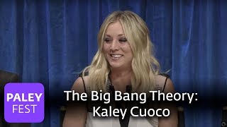 The Big Bang Theory  Kaley Cuoco on shooting a Flash Mob