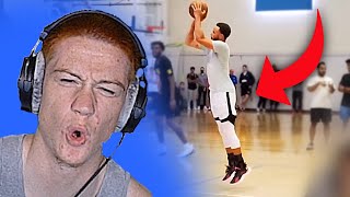 Reacting to Stephen Curry Rico Hines Runs!