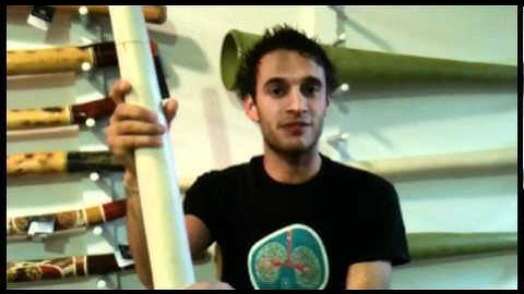 Hemp Didgeridoo key D# web code #825