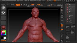 Zbrush tutorial Show and Hide polygons