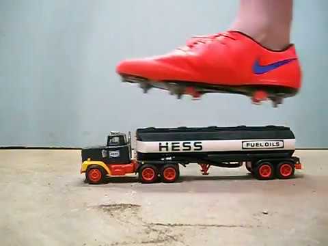 nike mercurial cleats Crush Tanker Truck
