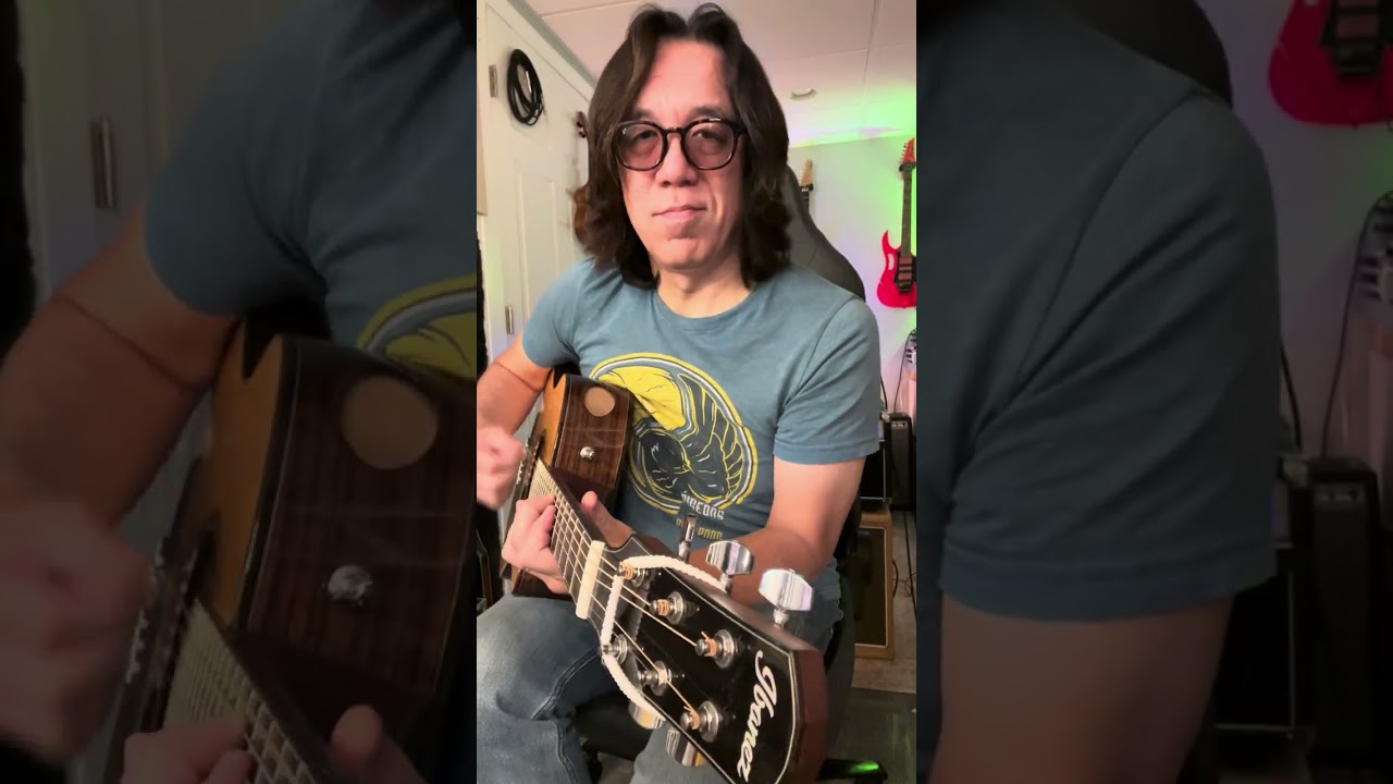 Acoustic Funk #funkguitar #rhythmguitar #ibanez #acousticcover