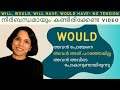 Would    would willwould have will have spoken english malayalam class