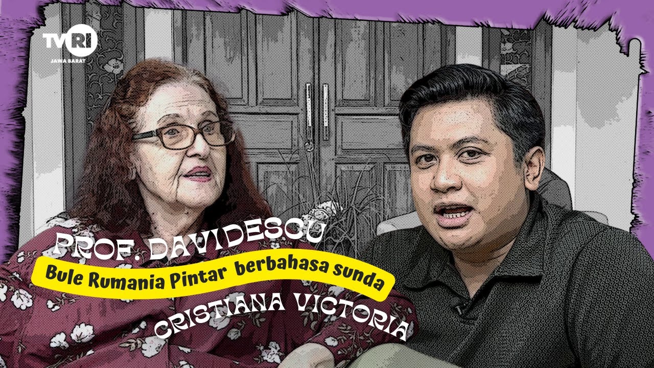 Bule Rumania Pintar Berbahasa Sunda | Podcast TVRI Jawa Barat