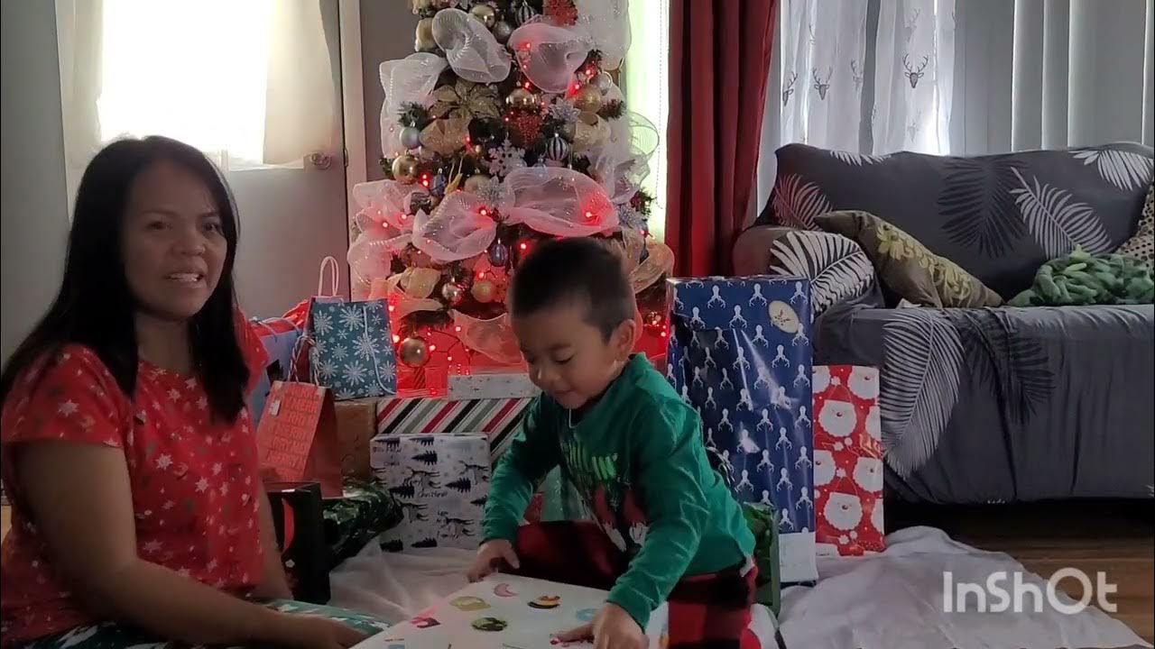 Christmas Gifts Opening Part 1 - YouTube