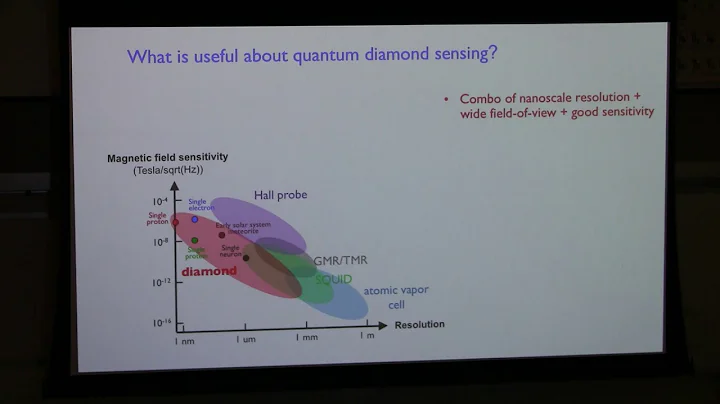 Ronald Walsworth - Quantum Diamond Sensors