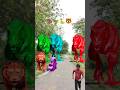 Big dinosaur chase T-rex chasing part -552#shorts #dinosaur #youtube #dinosaurs #superman #dinner🐯🦣🦖