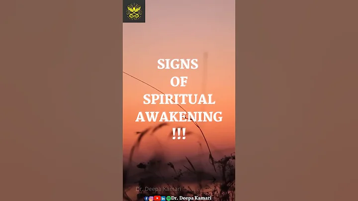 Signs of Spiritual Awakening | Spirituality