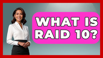 What Is RAID 10? - NextGen Viewing and Audio