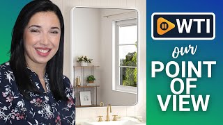 Keonjinn White Bathroom Mirror | Our Point Of View
