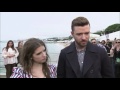 Justin Timberlake - Talking About Eurovision Song Contest 2016