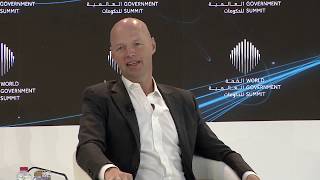 Can We Govern A.I. H.E. Al Olama/Sebastian Thrun- WGS 2018