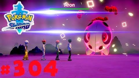 Pokemon Sword Shiny Dynamax Aron Raid & Catch