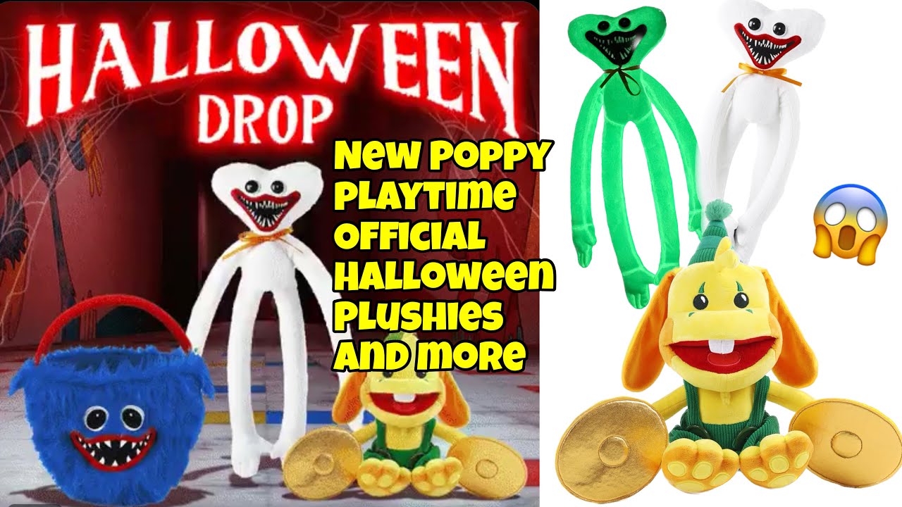Poppy Playtime Plush Toys, 2022 Poppy Chapter 2 New Bunzo Bunny Plush for  Game Fans Gift, Stuffed Horror Game Monster Surrounding Comfortable Doll