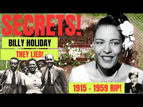 SHOCKING! BILLIE HOLIDAY AKA "LADY DAY" - HIDDEN LAST MOMENTS_What they didn't tell you!