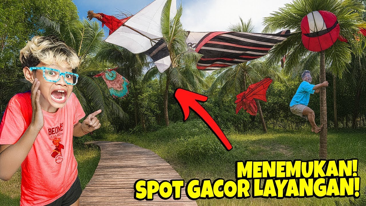BERBURU LAYANGAN PUTUS DI SPOT GACOR SAMPAI MASUK DALAM HUTAN! BOCIL DAPAT JANGGAN JUMBO!
