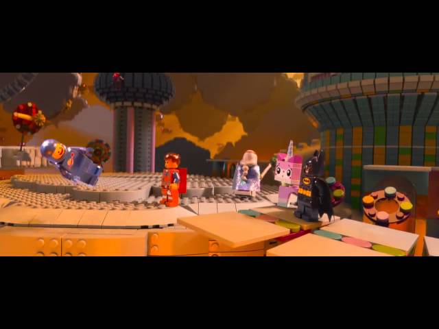 The LEGO Movie - Prepositions of Movement