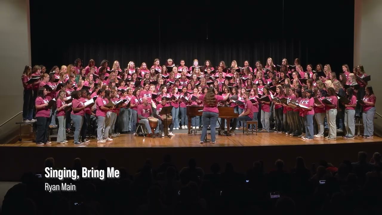 GCS District Honor Choir 2025