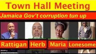 Town Hall Meeting: Jamaica Gov't corruption tun up