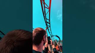 Wie gefällt euch die neue Achterbahn 100% Wolf aus dem Plopsaland Deutschland?🎢🐺 #freizeitpark #fr