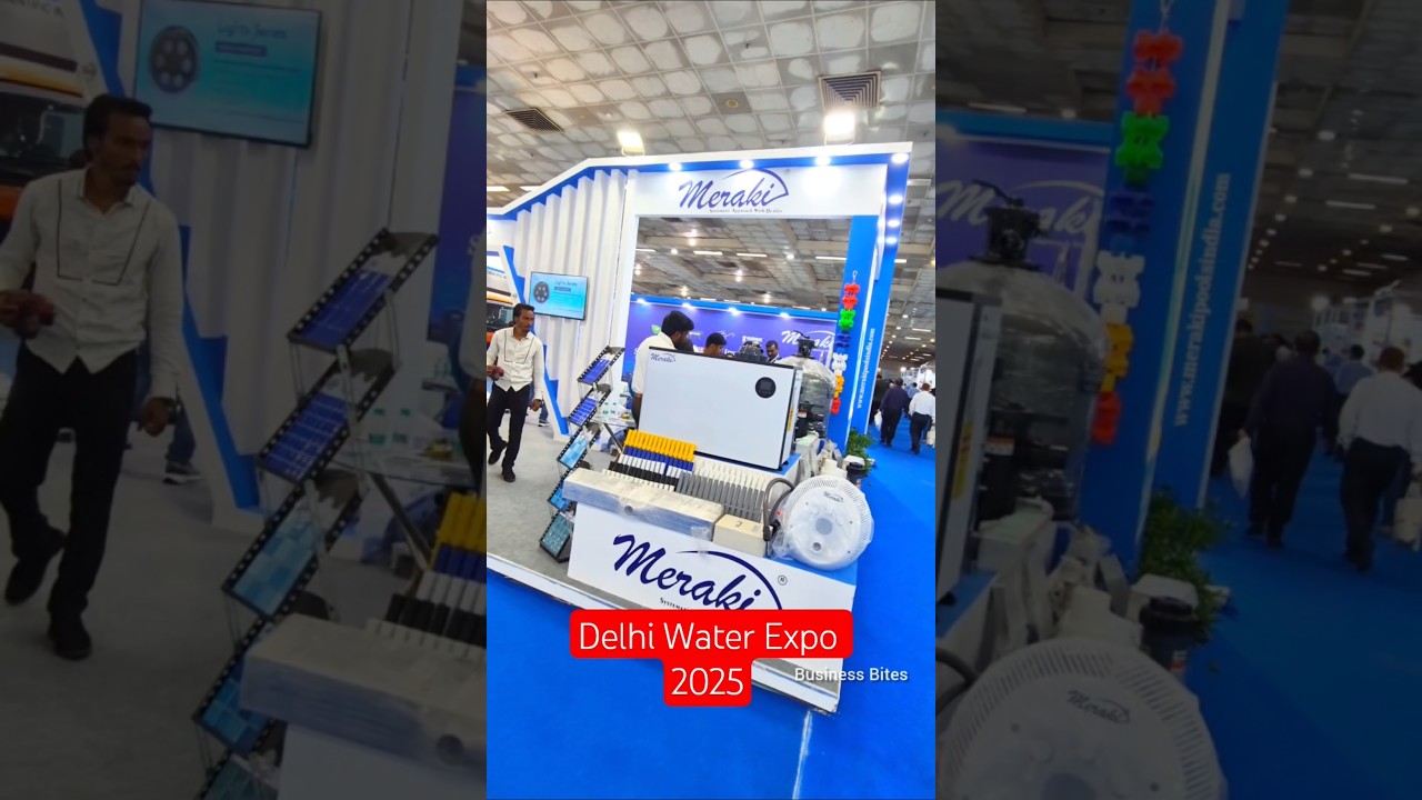 Delhi Water Expo 2025| Water Expo 2025 Pragati Maidan, New Delhi | Water Technology & Smart Solution