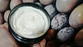 طريقة تحضير كريم الليل باللبان الدكر لنضارة البشرة وتقليل التجاعيد diy night cream