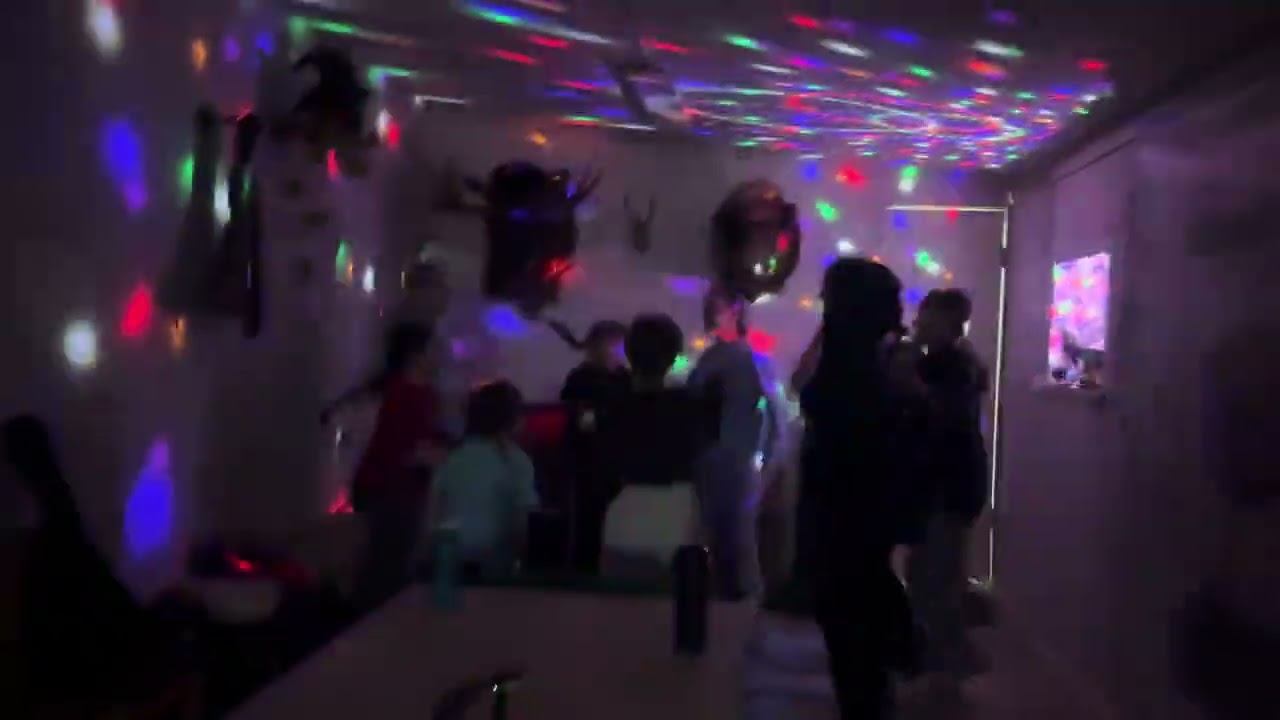 Дискотека и авария