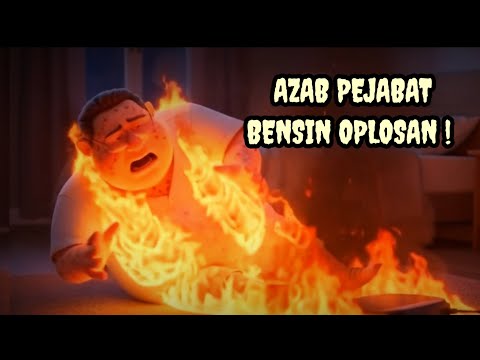 Azab Pejabat Bensin Oplosan - Marvel The Marvelous