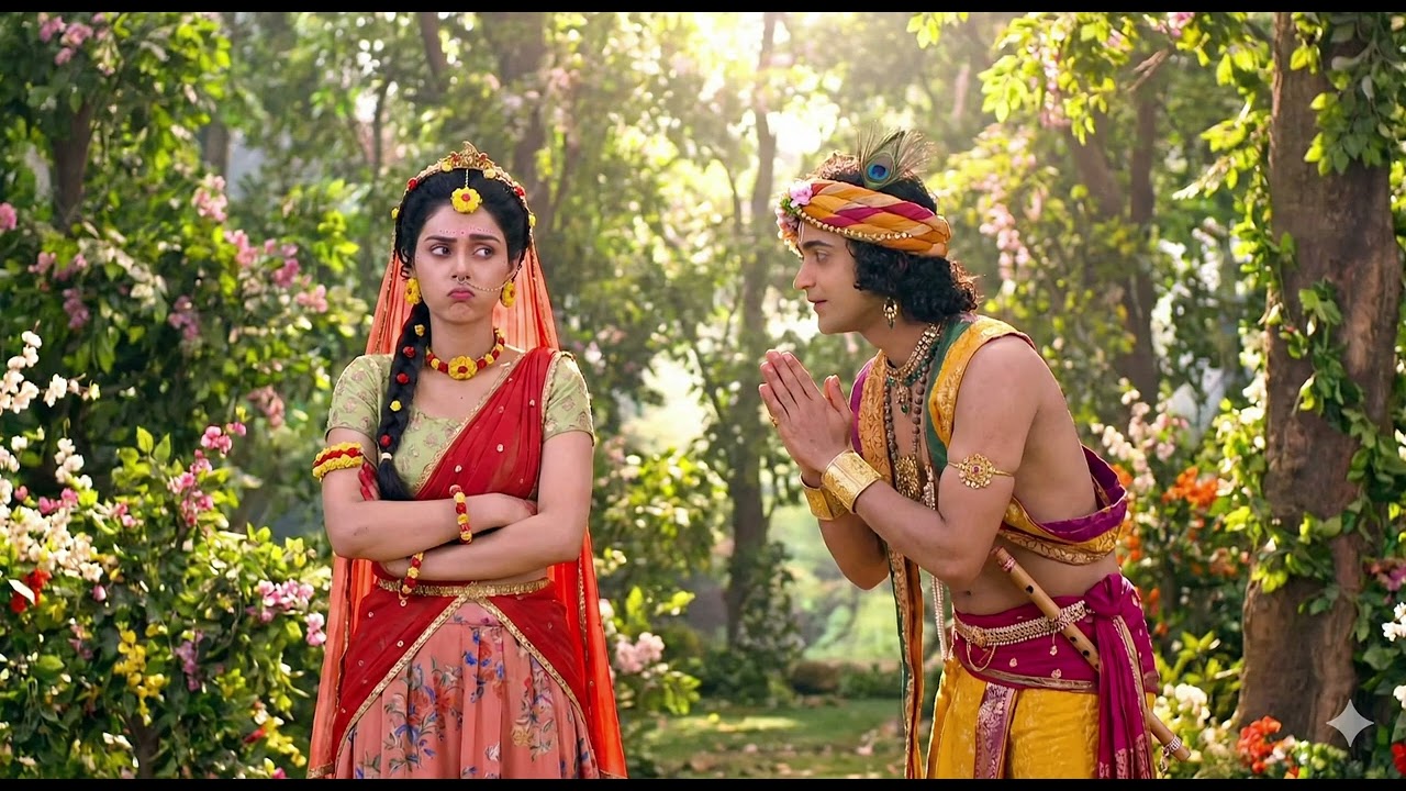 Vrindavan ki kunj galiyon me