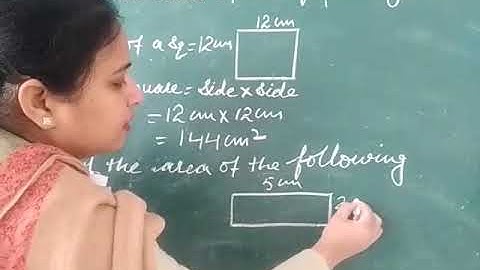 Grade-5th Subject- Maths Topic-Chapter-11 (Perimeter and Area) Ex. 11 (B)