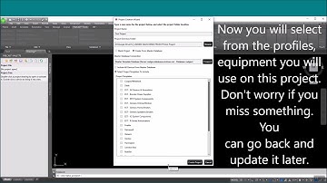 FireCAD Version 2018 Create a FireCAD Project