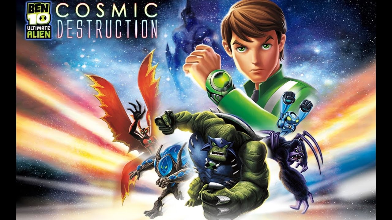 Reimaginando Ben 10 para PS2: A derradeira aventura alienígena do  brasileiro! — Eightify