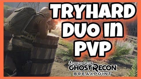 TRYHARD DUO in PVP - Ghost Recon Breakpoint PVP