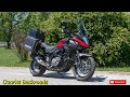 Suzuki V-Strom 650XT Gets Givi Trekker Outback Side Cases and Top Box Installed.