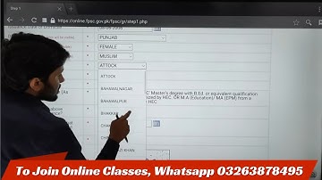 How to apply for FPSC Jobs || Online complete apply process FPSC | online FPSC apply method