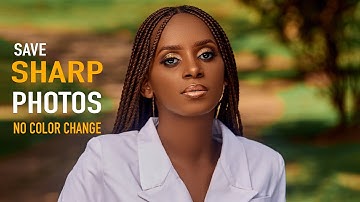 Sharp Photos With No Color Change Issues, Here