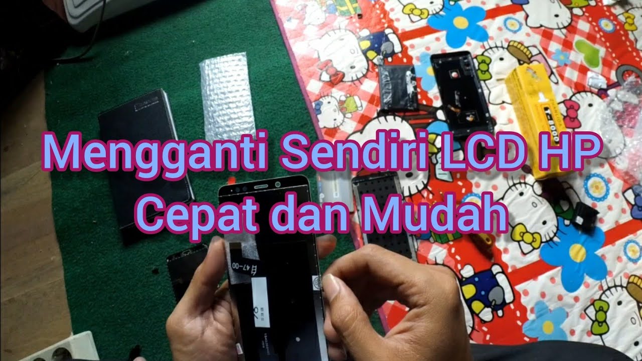 Cara Ganti LCD HP Xiaomi Redmi Note 5 