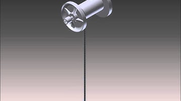 Winch Drum and Stuffing Gland - Autodesk Inventor