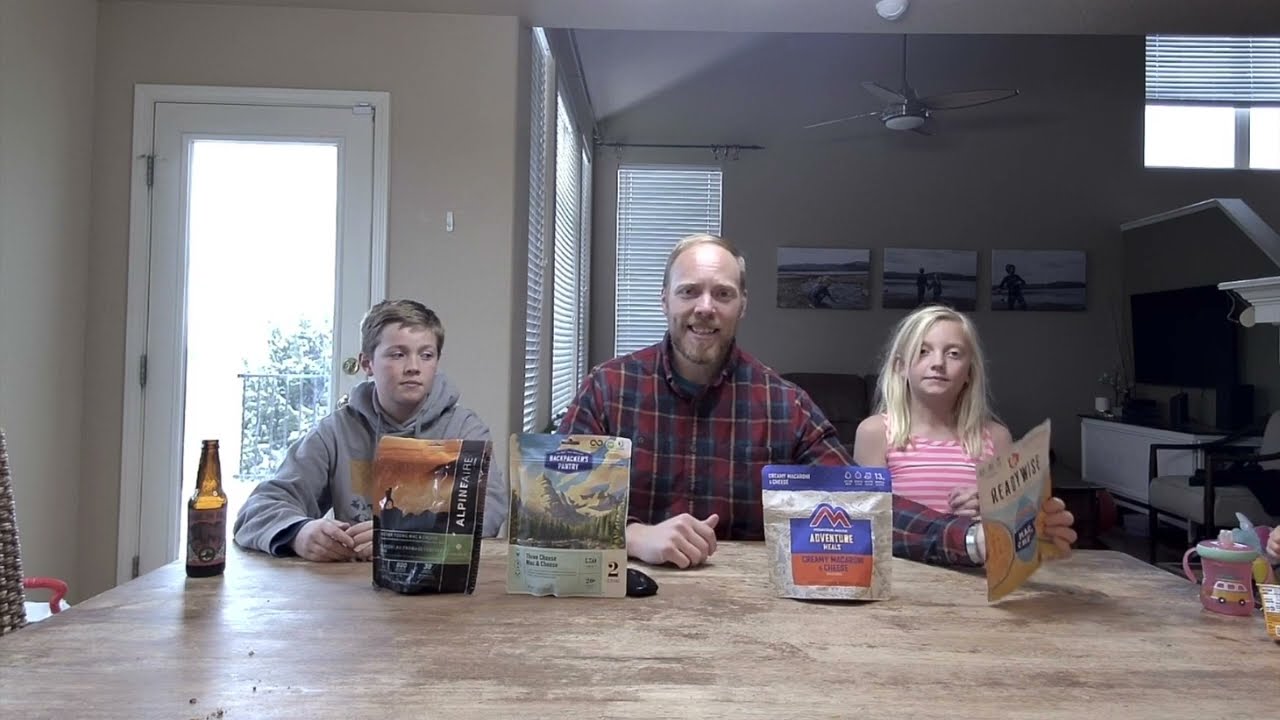 Battle Of Freeze Dried Mac & Cheese - Mountain House, Ready Wise, Alpine Faire, Backpackers Pantry