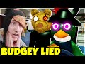 CAPTAIN BUDGEY LIED TO US.. (She's EVIL) | Roblox Piggy