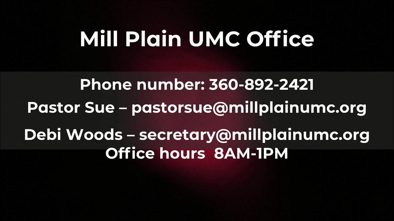 Mill Plain UMC Sunday October 29, 2023 the Gold Standard of Faith YouTube