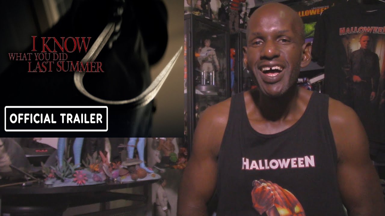 I Know What You Did Last Summer Official Trailer Reaction - YouTube