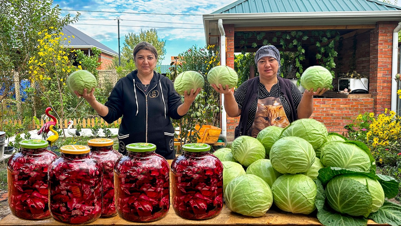 Настоящая домашняя маринованная капуста | Вкус традиций