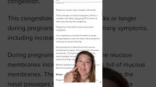 Are you pregnant and sneezing a lot? Here's why: Are you pregnant and sneezing a lot? Here's why: