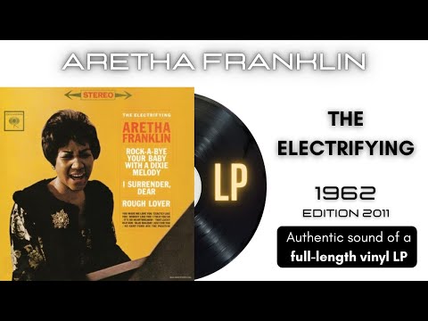 洋楽 ARETHA FRANKLIN LP Aretha Franklin - Aretha Arrives - 1967 - Vinyl LP - Stereo