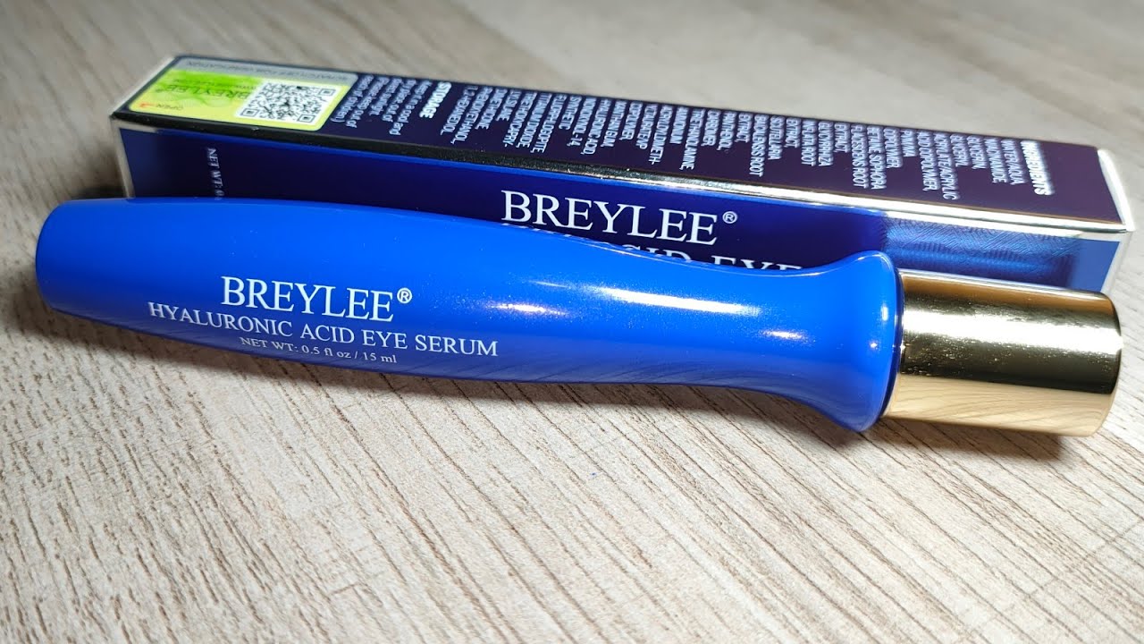 Breylee Hyaluronic Acid Eye Serum (Review)